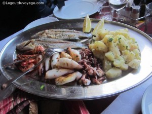Resto Manta Fev 2012 32 300x225 Une adresse incontournable à Koper pour les amateurs de poissons !